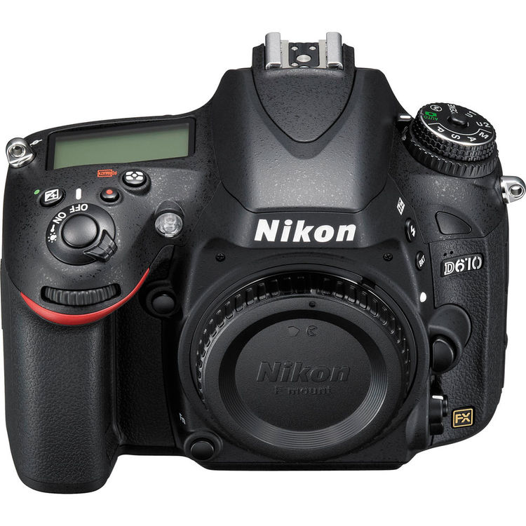 Nikon D610 DSLR Camera (Body Only) "USED"
