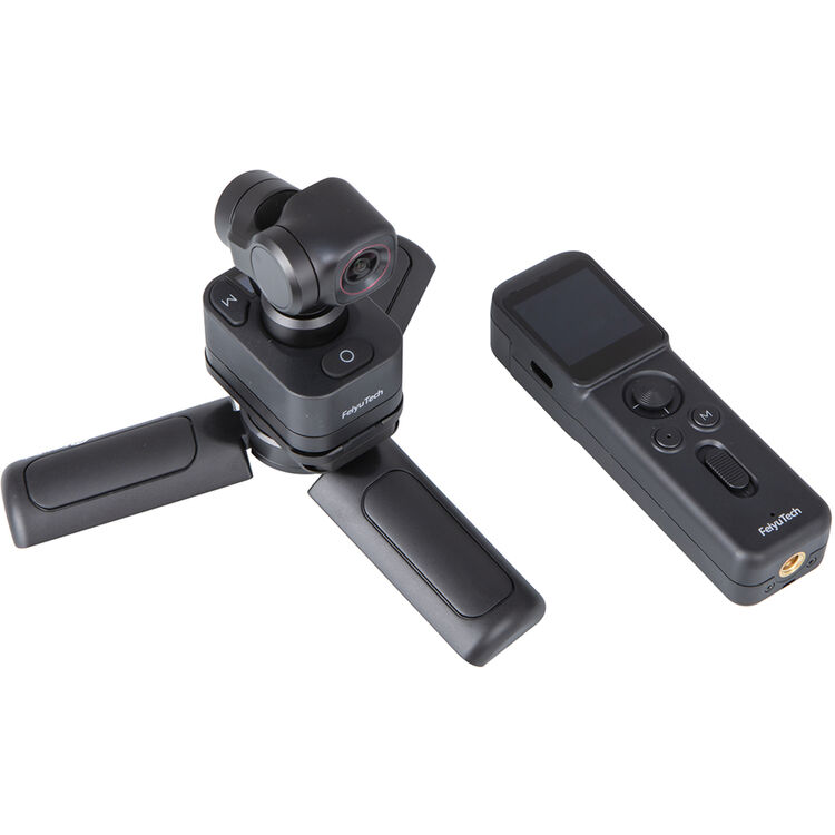 Feiyu Pocket 3 3-Axis Handheld Gimbal Camera with Remote Handle Kit