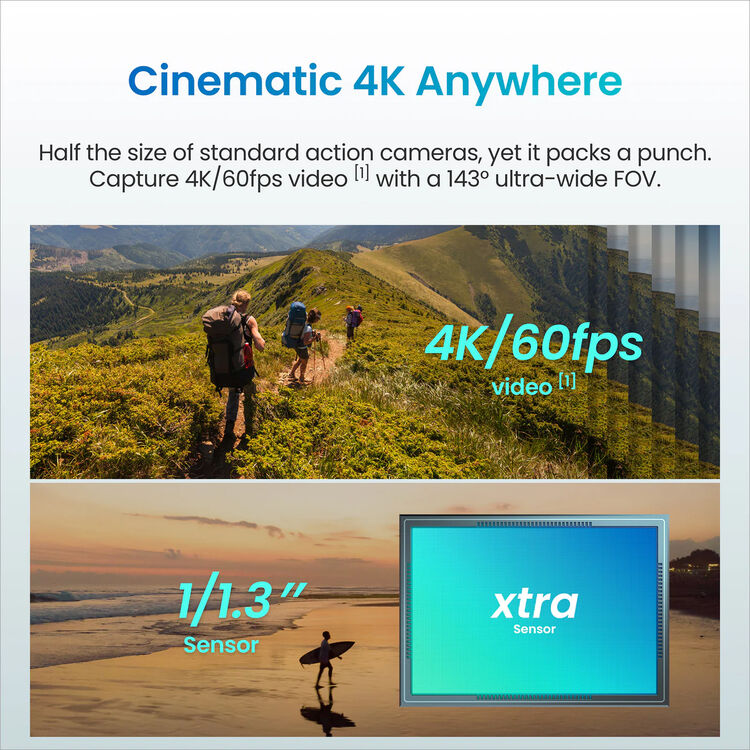 Xtra Atto Action Camera