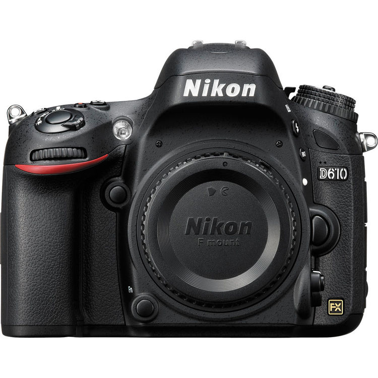 Nikon D610 DSLR Camera (Body Only)  "USED"