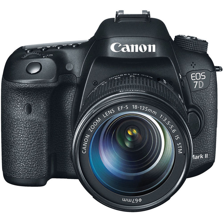 Canon EOS 7D Mark II DSLR Camera with 18-135mm f/3.5-5.6 STM Lens