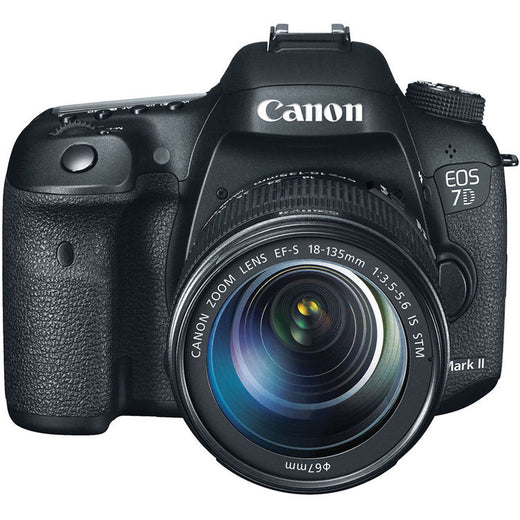 Canon EOS 7D Mark II DSLR Camera with 18-135mm f/3.5-5.6 STM Lens