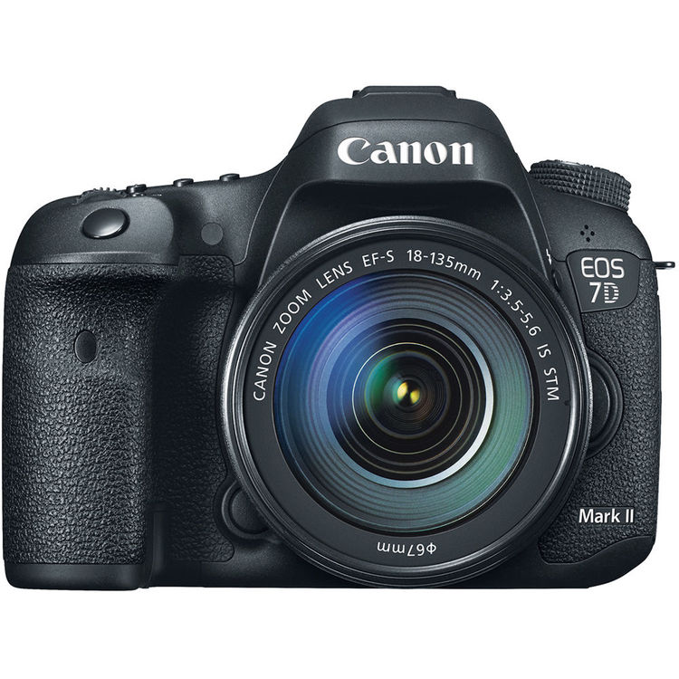 Canon EOS 7D Mark II DSLR Camera with 18-135mm f/3.5-5.6 STM Lens