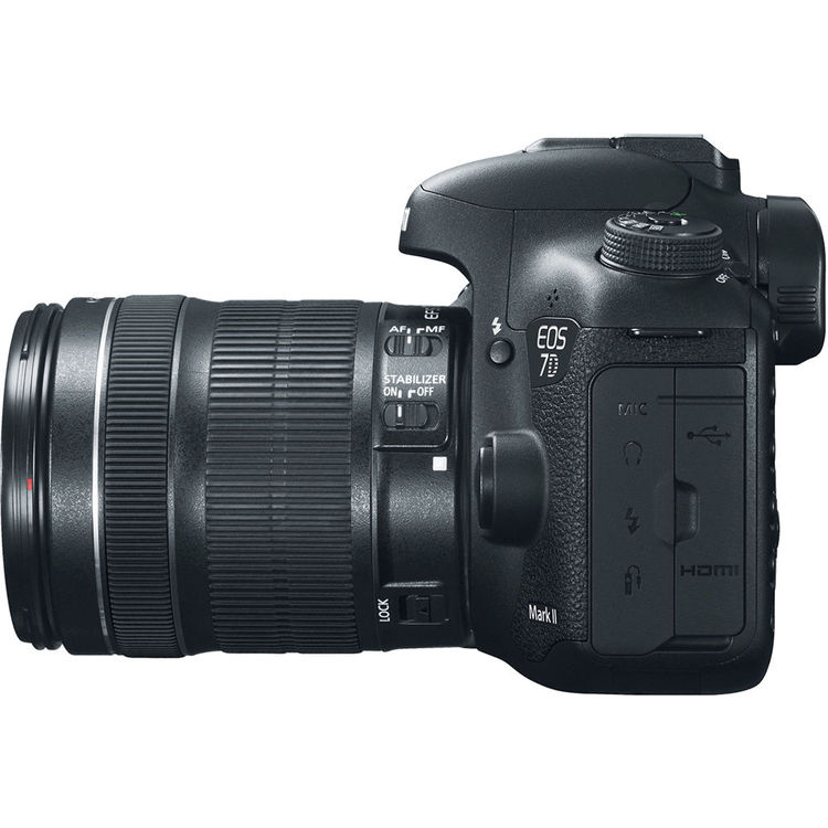 Canon EOS 7D Mark II DSLR Camera with 18-135mm f/3.5-5.6 STM Lens