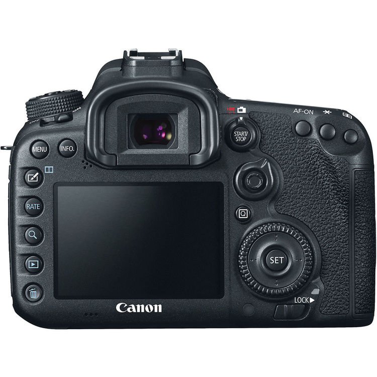 Canon EOS 7D Mark II DSLR Camera with 18-135mm f/3.5-5.6 STM Lens