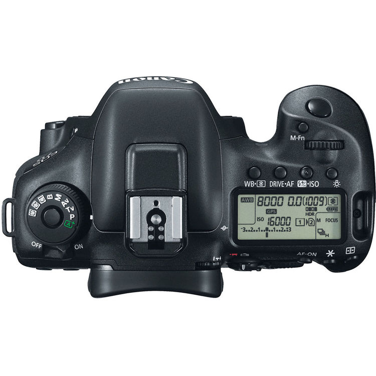 Canon EOS 7D Mark II DSLR Camera with 18-135mm f/3.5-5.6 STM Lens