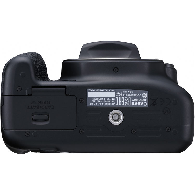 Canon EOS Rebel T6 DSLR Camera with 18-55mm Lens