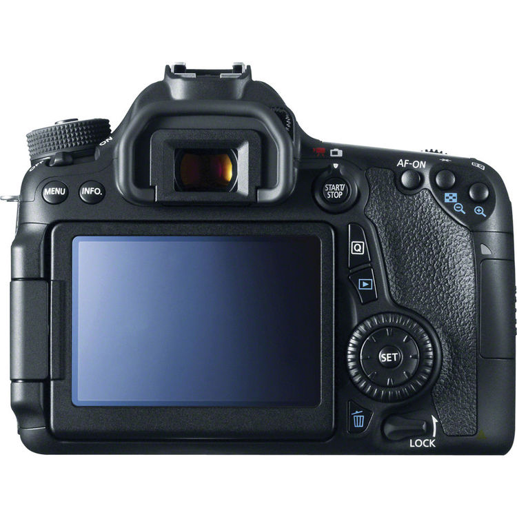 Canon EOS 70D DSLR Camera with 18-135mm f/3.5-5.6 STM Lens