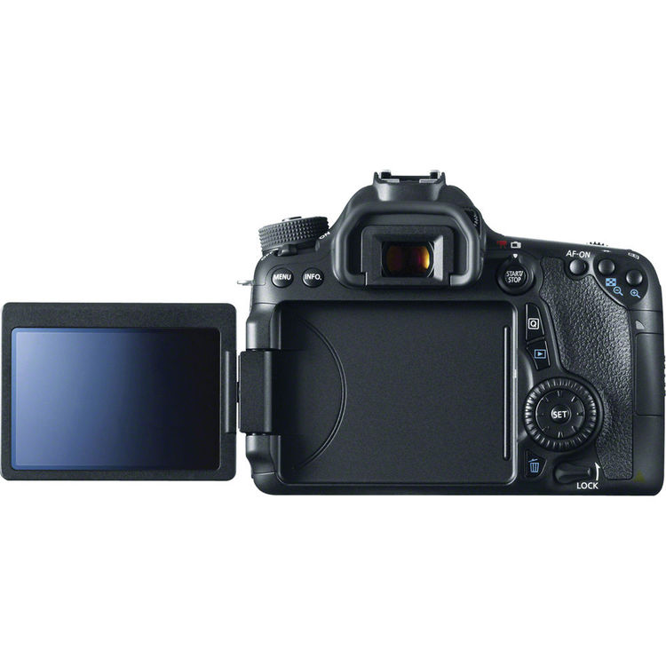 Canon EOS 70D DSLR Camera with 18-135mm f/3.5-5.6 STM Lens