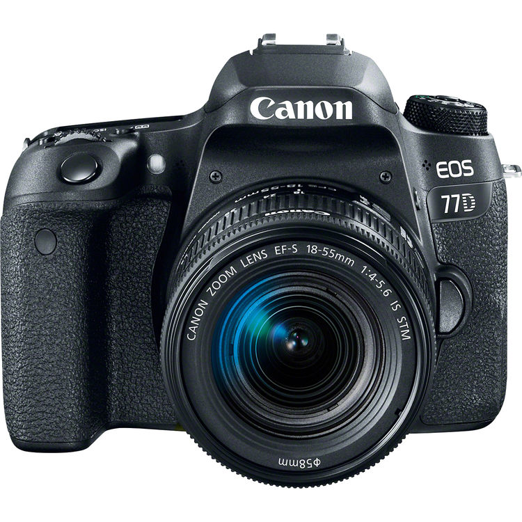 Canon EOS 77D DSLR Camera with 18-55mm Lens  "USED"