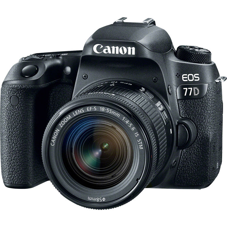 Canon EOS 77D DSLR Camera with 18-55mm Lens  "USED"