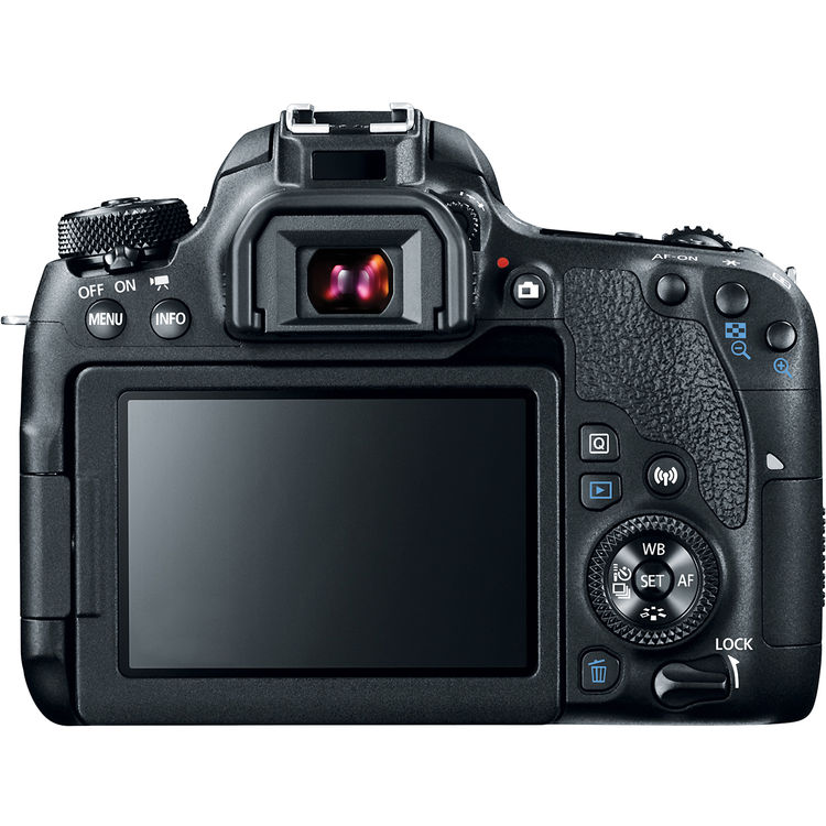 Canon EOS 77D DSLR Camera with 18-55mm Lens  "USED"