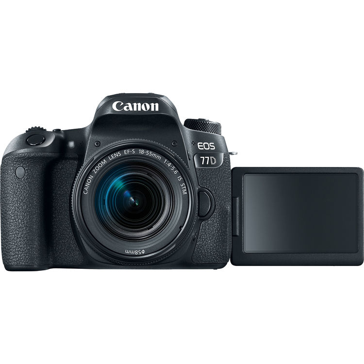 Canon EOS 77D DSLR Camera with 18-55mm Lens  "USED"