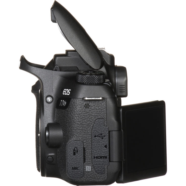 Canon EOS 77D DSLR Camera with 18-55mm Lens  "USED"