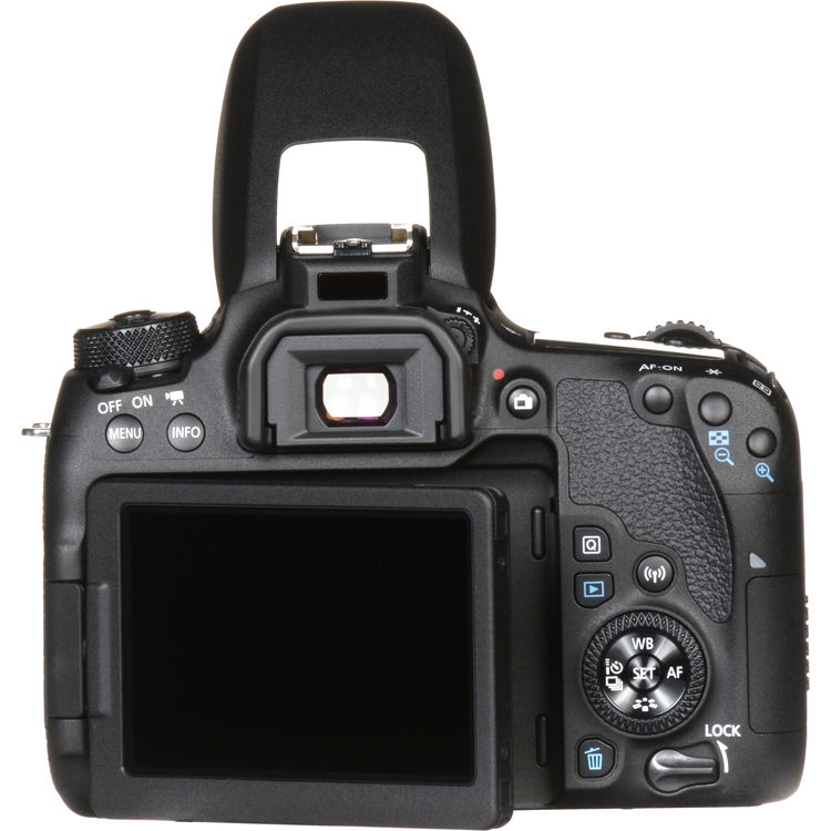 Canon EOS 77D DSLR Camera with 18-55mm Lens  "USED"