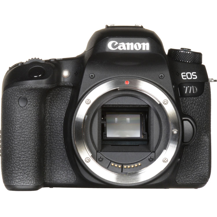 Canon EOS 77D DSLR Camera with 18-55mm Lens  "USED"