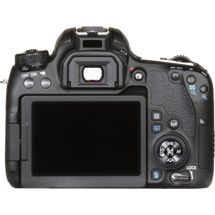 Canon EOS 77D DSLR Camera with 18-55mm Lens  "USED"