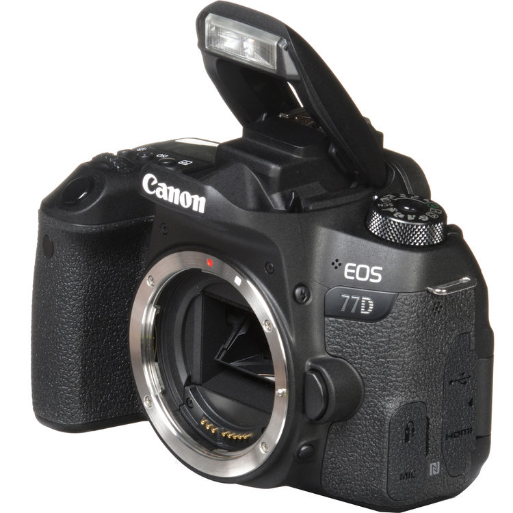 Canon EOS 77D DSLR Camera with 18-55mm Lens  "USED"