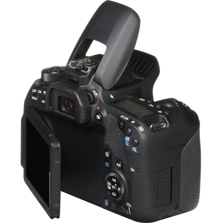 Canon EOS 77D DSLR Camera with 18-55mm Lens  "USED"