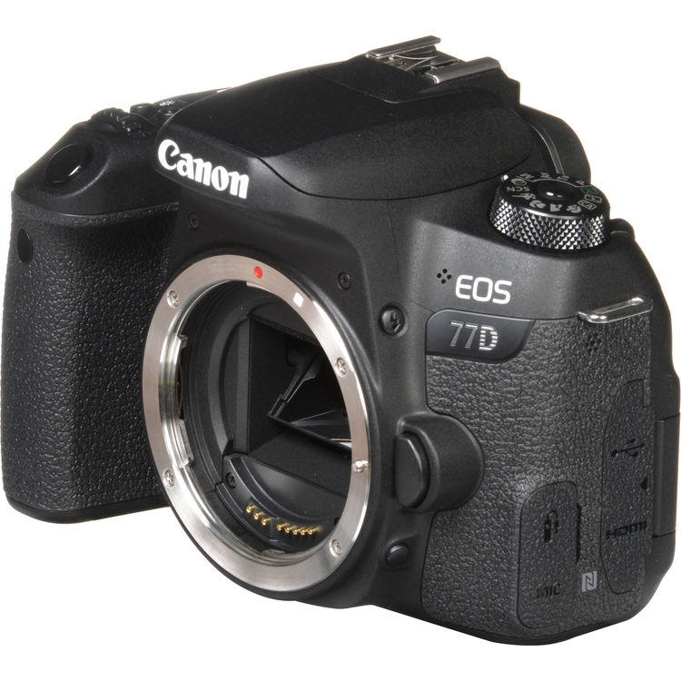 Canon EOS 77D DSLR Camera with 18-55mm Lens  "USED"