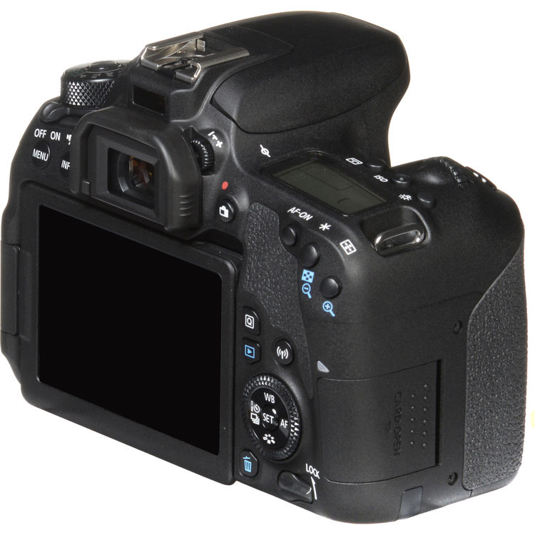 Canon EOS 77D DSLR Camera with 18-55mm Lens  "USED"