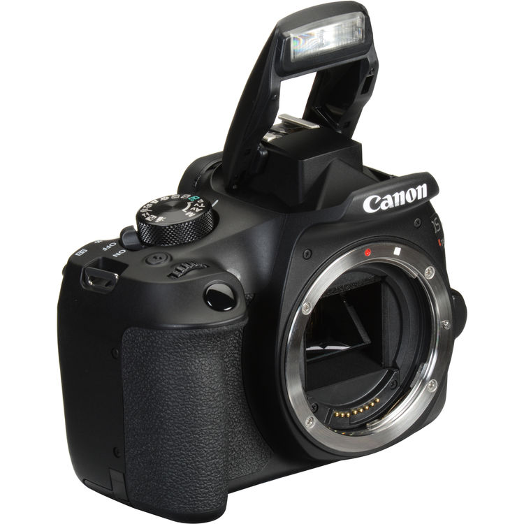 Canon EOS Rebel T6 DSLR Camera with 18-55mm Lens