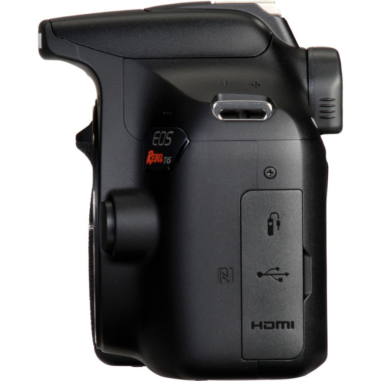 Canon EOS Rebel T6 DSLR Camera with 18-55mm Lens