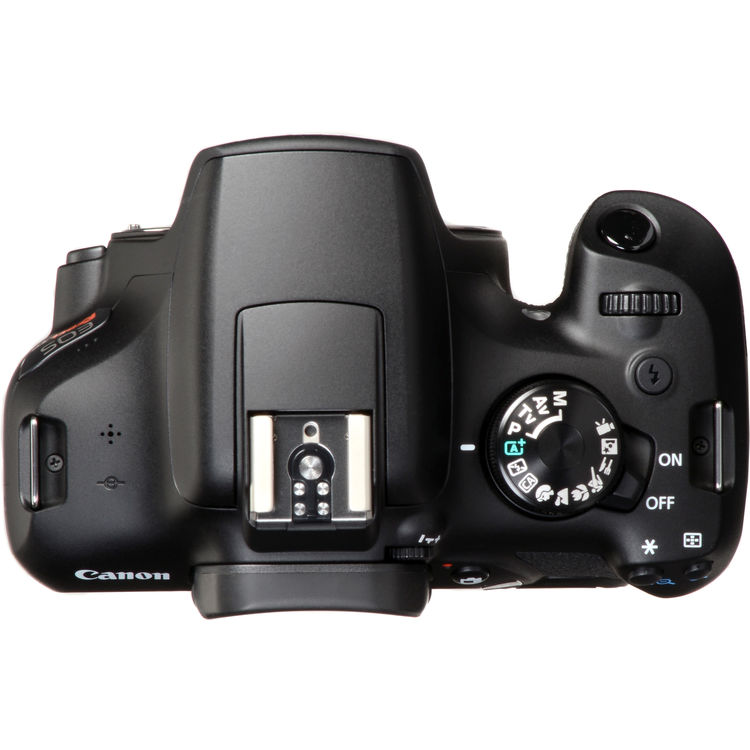 Canon EOS Rebel T6 DSLR Camera with 18-55mm Lens