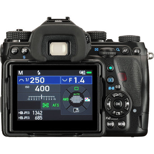 Pentax K-1 Mark II DSLR Camera with HD Pentax-FA 43mm f/1.9 Limited Lens Kit