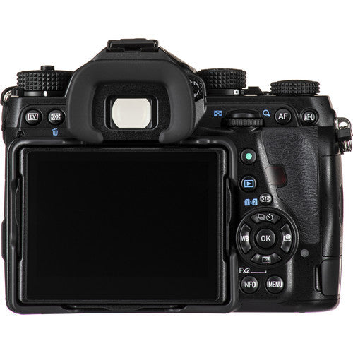 Pentax K-1 Mark II DSLR Camera with HD Pentax-FA 43mm f/1.9 Limited Lens Kit