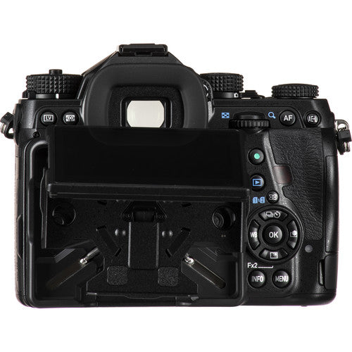 Pentax K-1 Mark II DSLR Camera with HD Pentax-FA 43mm f/1.9 Limited Lens Kit