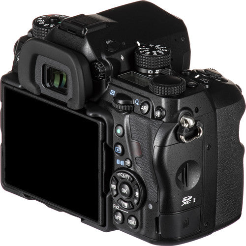Pentax K-1 Mark II DSLR Camera with HD Pentax-FA 43mm f/1.9 Limited Lens Kit