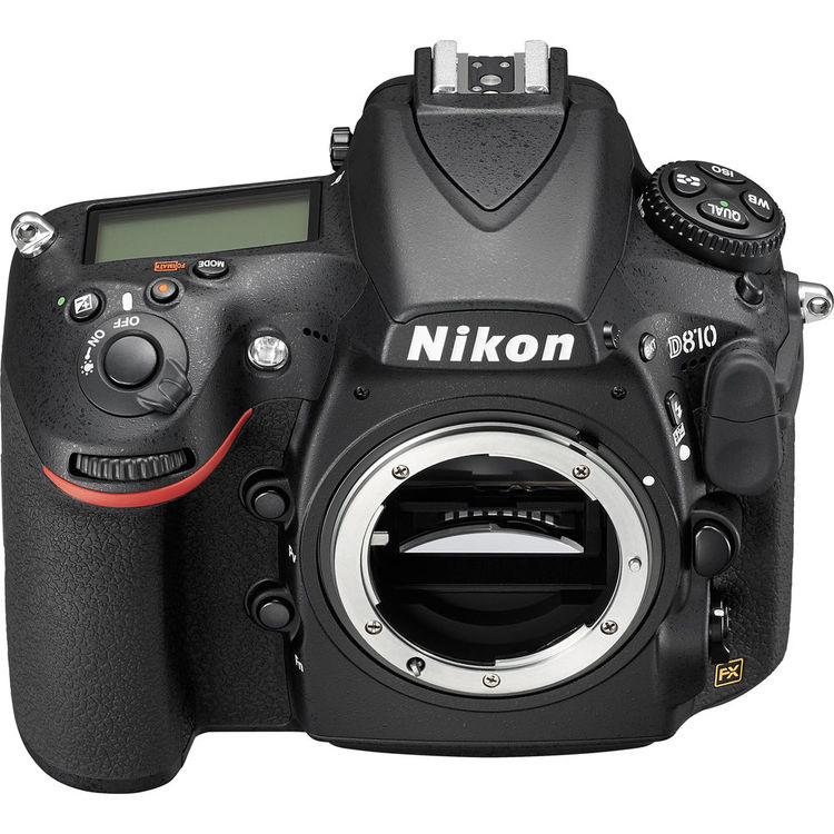 Nikon D810 DSLR Camera (Body Only)