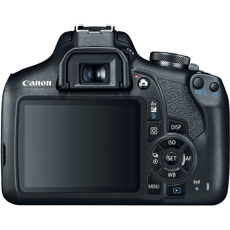 Canon EOS Rebel T7 DSLR with 18-55mm and 75-300mm Lenses