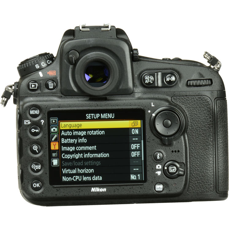 Nikon D810 DSLR Camera (Body Only)