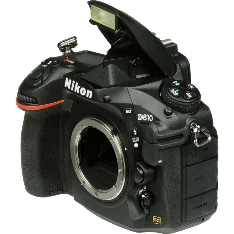 Nikon D810 DSLR Camera (Body Only)