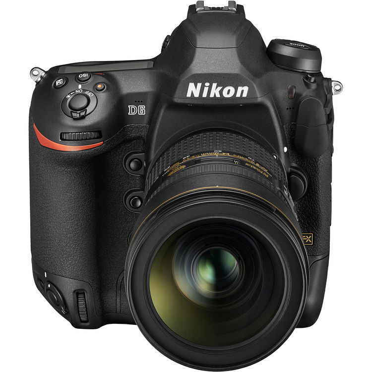 Nikon D6 DSLR Camera (Body Only)