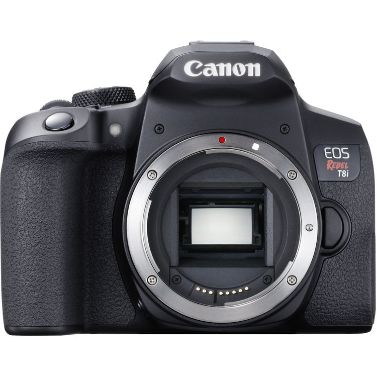 Canon EOS Rebel T8i DSLR Camera