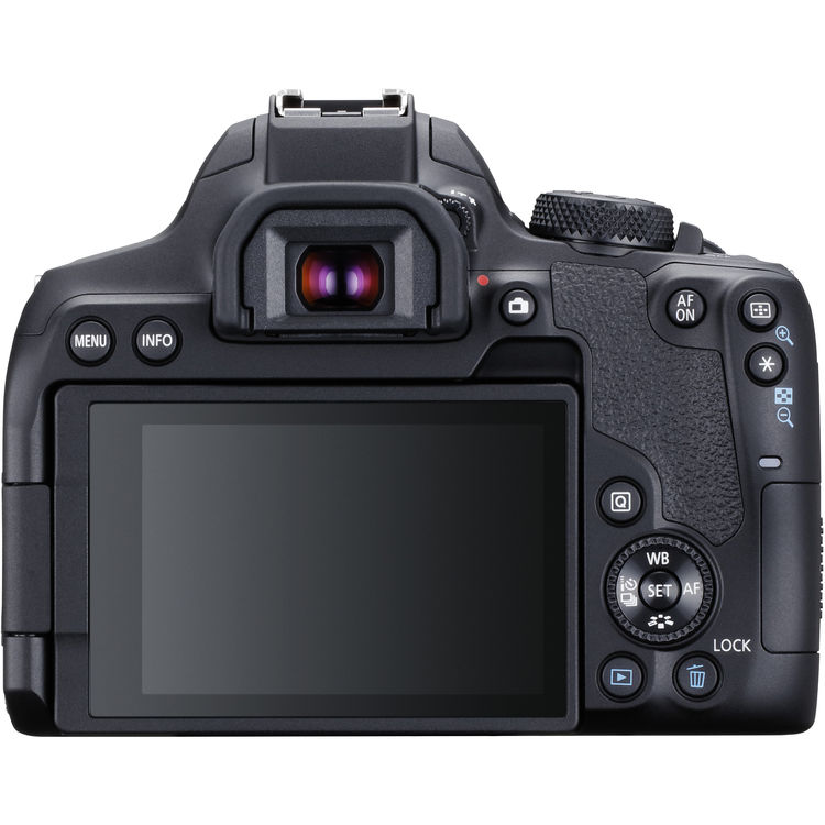 Canon EOS Rebel T8i DSLR Camera