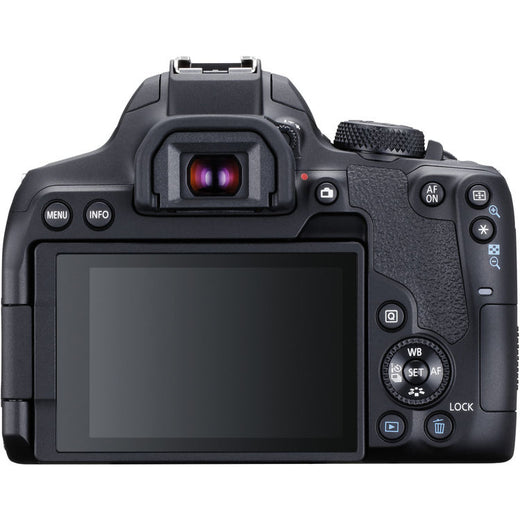 Canon EOS Rebel T8i DSLR Camera