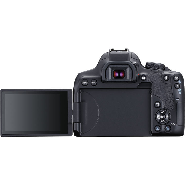 Canon EOS Rebel T8i DSLR Camera