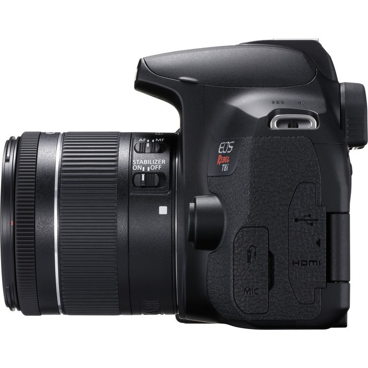 Canon EOS Rebel T8i DSLR Camera