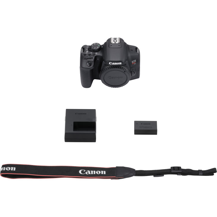 Canon EOS Rebel T8i DSLR Camera