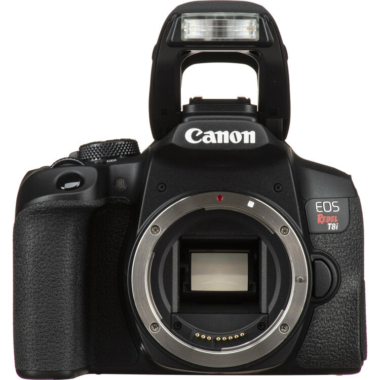 Canon EOS Rebel T8i DSLR Camera