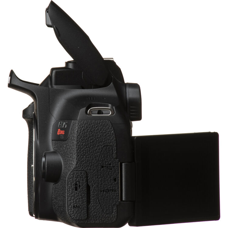 Canon EOS Rebel T8i DSLR Camera