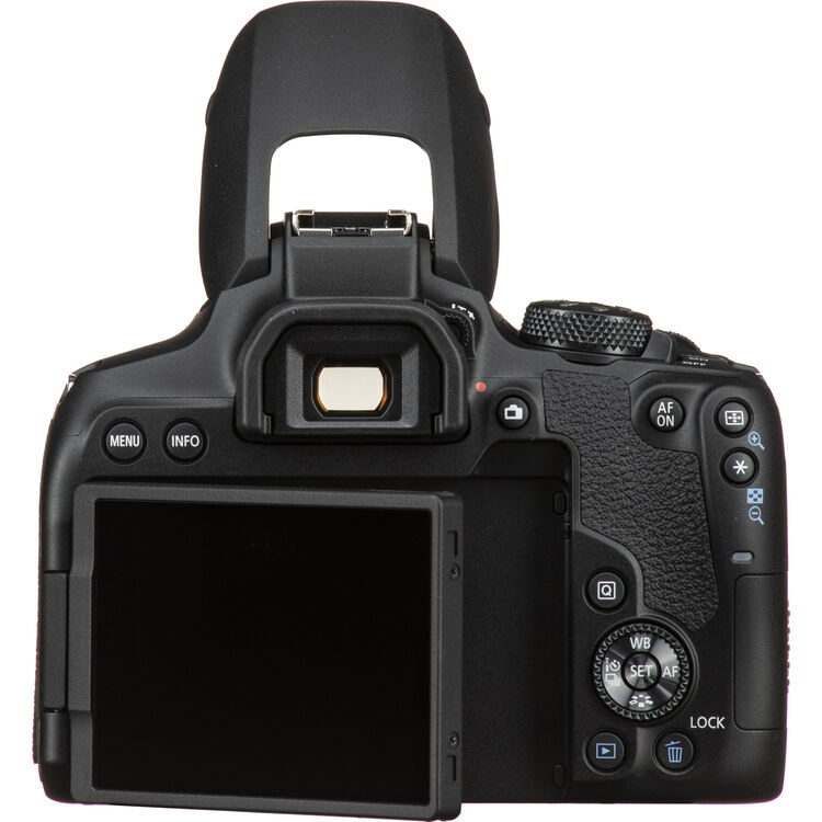 Canon EOS Rebel T8i DSLR Camera