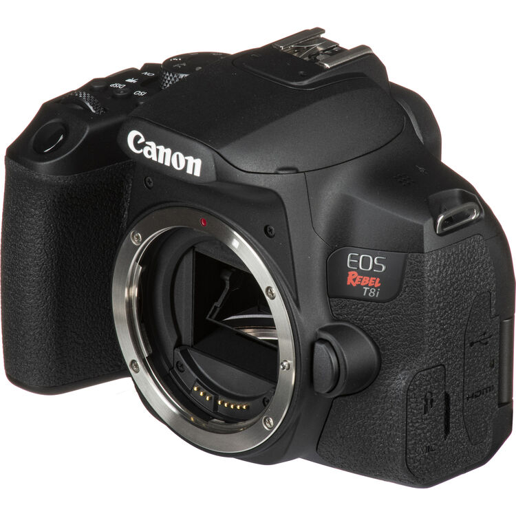 Canon EOS Rebel T8i DSLR Camera