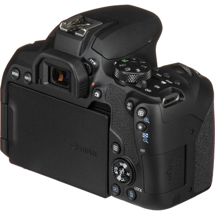 Canon EOS Rebel T8i DSLR Camera