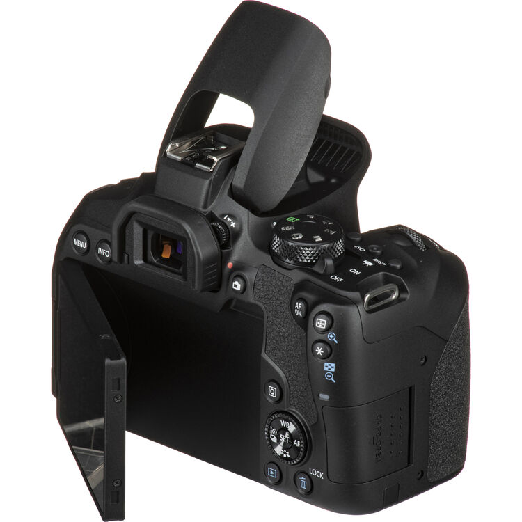 Canon EOS Rebel T8i DSLR Camera