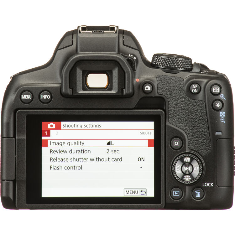 Canon EOS Rebel T8i DSLR Camera